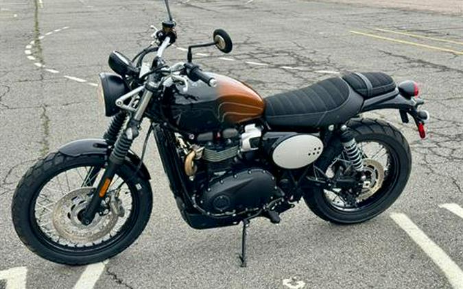 2024 Triumph Scrambler 900