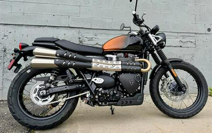 2024 Triumph Scrambler 900