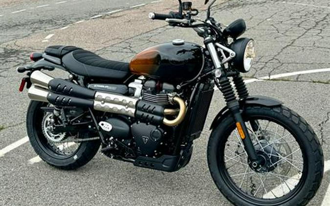 2024 Triumph Scrambler 900