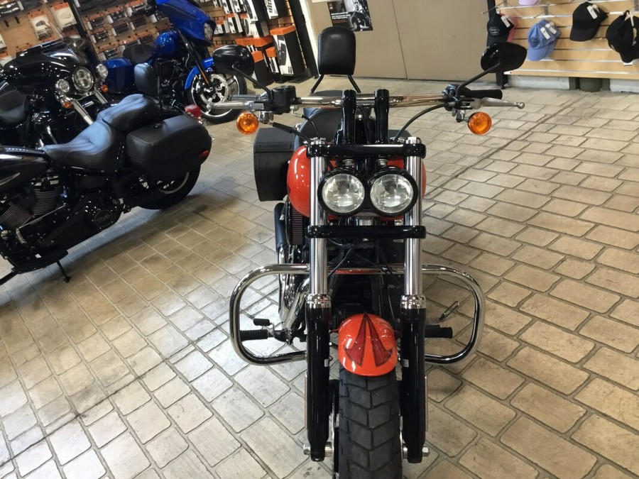 2017 Harley-Davidson Fat Bob Custom Colour Laguna Orange-Includes 1 Year Warranty!