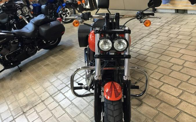 2017 Harley-Davidson Fat Bob Custom Colour Laguna Orange-Includes 1 Year Warranty!