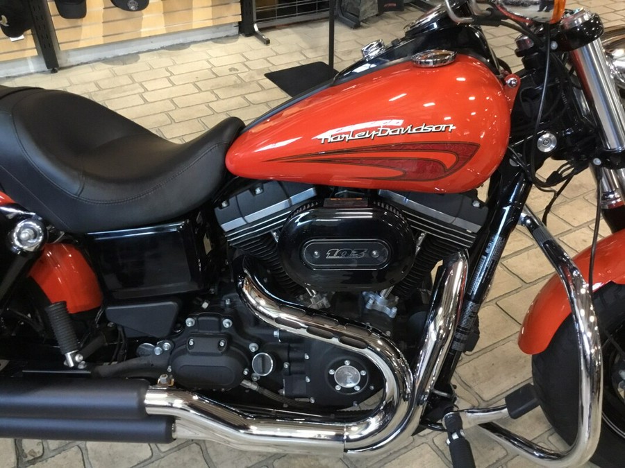 2017 Harley-Davidson Fat Bob Custom Colour Laguna Orange-Includes 1 Year Warranty!