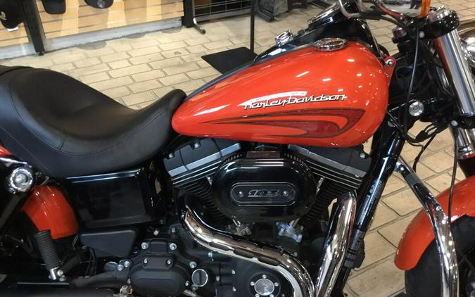 2017 Harley-Davidson Fat Bob Custom Colour Laguna Orange-Includes 1 Year Warranty!