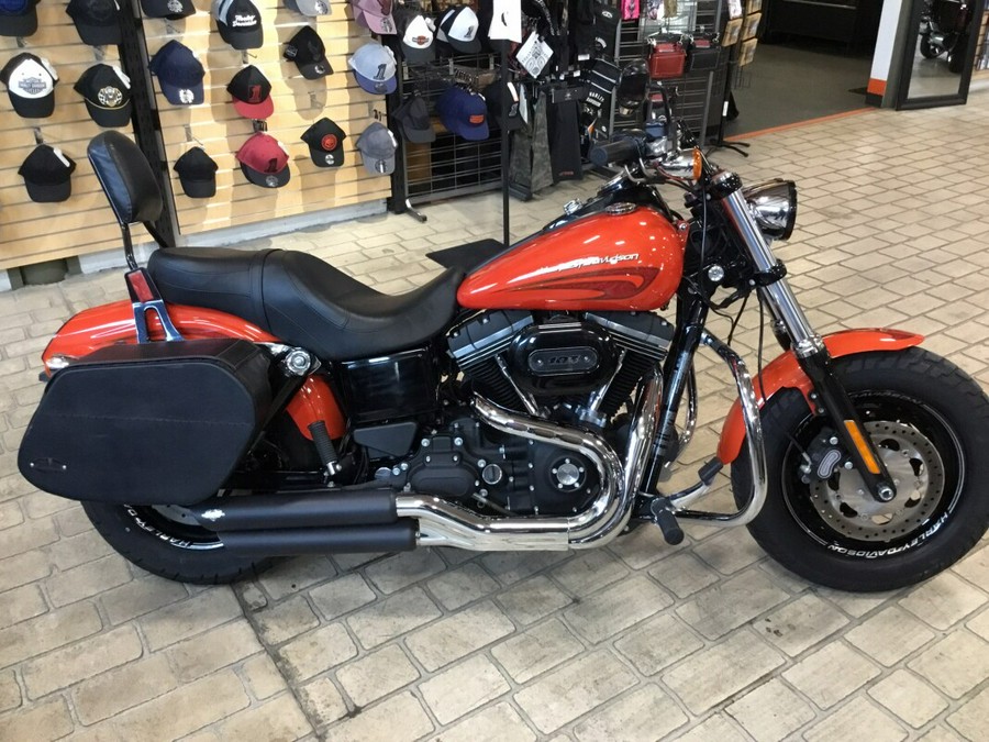 2017 Harley-Davidson Fat Bob Custom Colour Laguna Orange-Includes 1 Year Warranty!