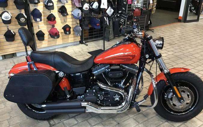 2017 Harley-Davidson Fat Bob Custom Colour Laguna Orange-Includes 1 Year Warranty!