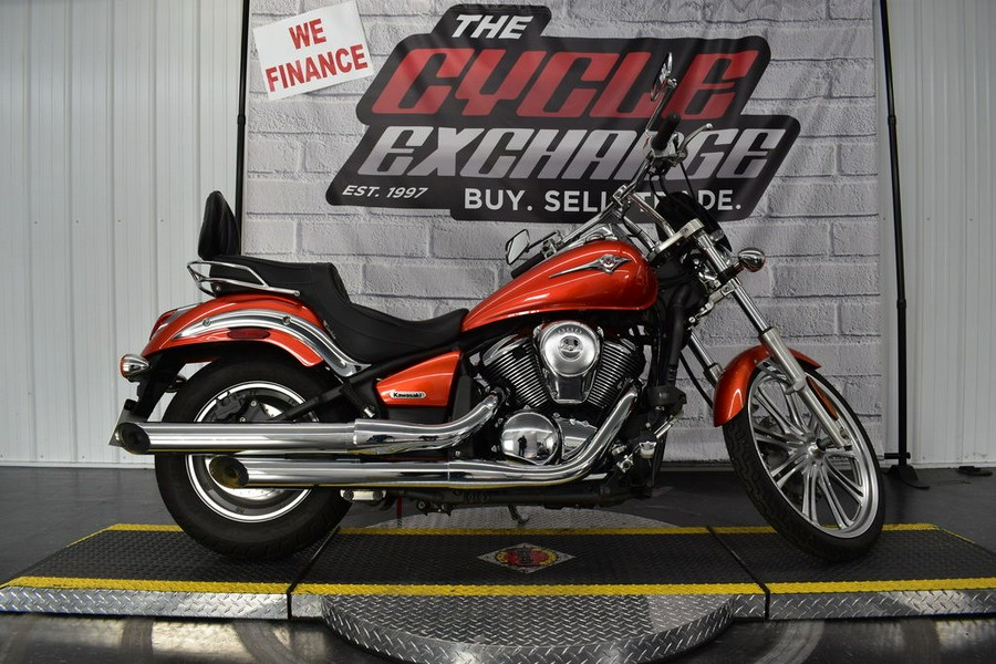 2009 Kawasaki Vulcan® 900 Custom