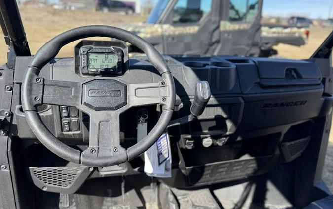 2026 Polaris® Ranger Crew XP 1000 Premium Orange Rust