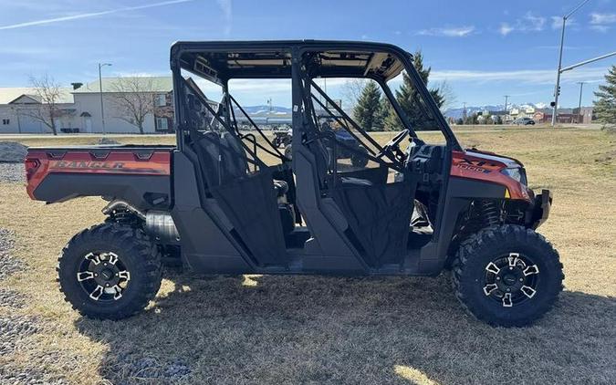 2026 Polaris RANGER CREW XP 1000 PREMIUM ORNG RUST Premium