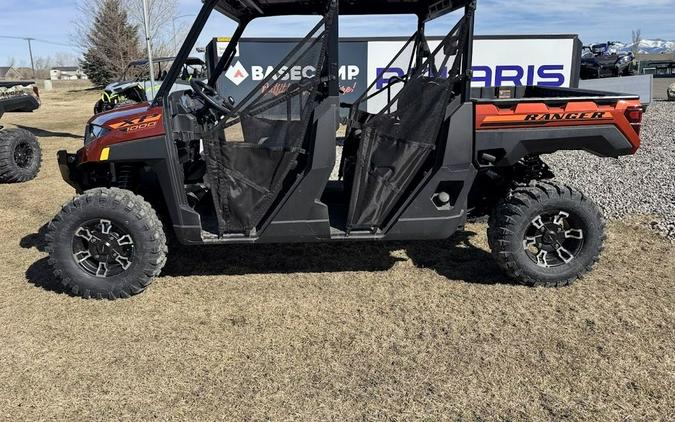 2026 Polaris® Ranger Crew XP 1000 Premium Orange Rust