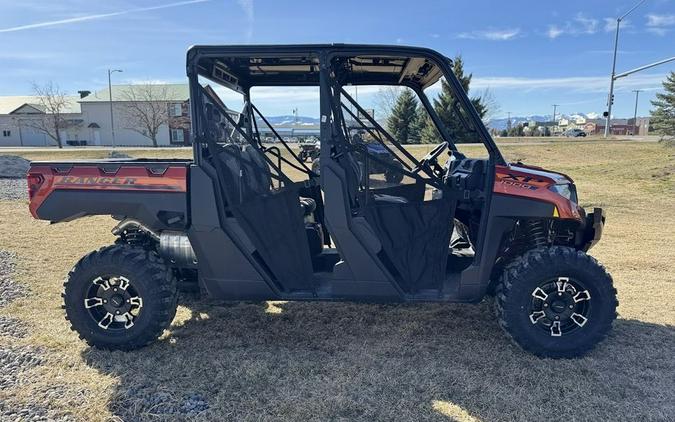 2026 Polaris® Ranger Crew XP 1000 Premium Orange Rust