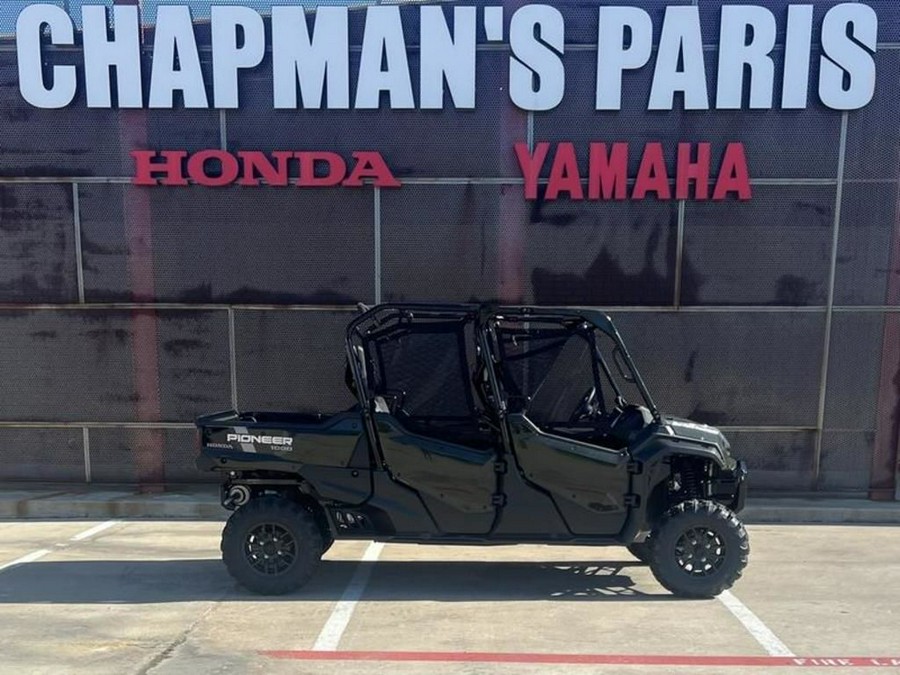 2025 Honda® Pioneer 1000-6 Deluxe Crew