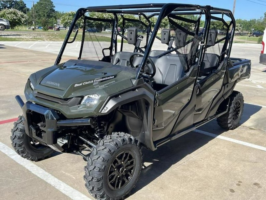 2025 Honda® Pioneer 1000-6 Deluxe Crew
