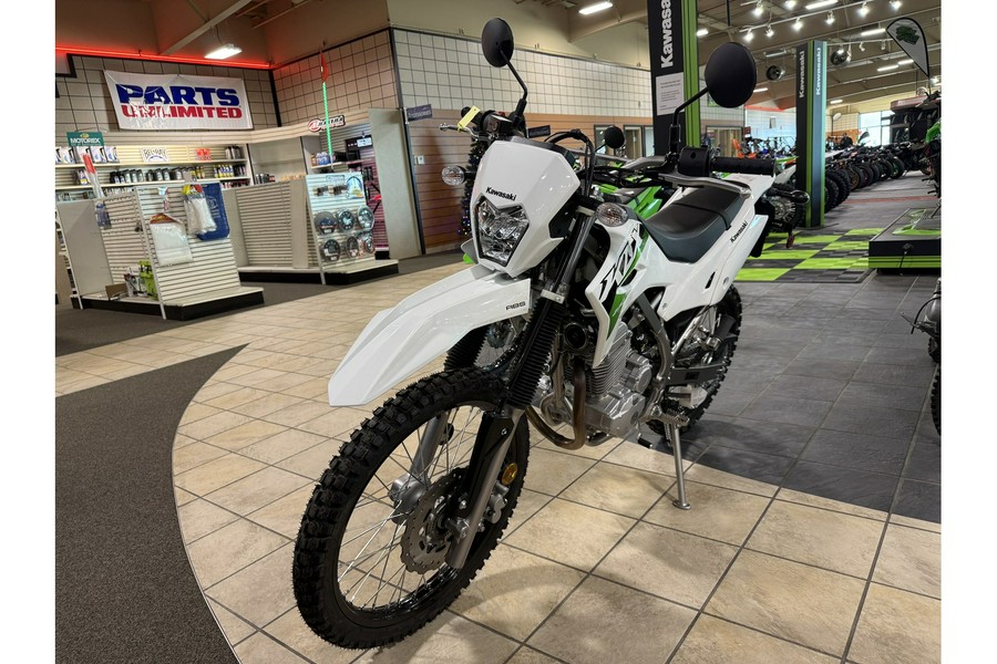 2026 Kawasaki KLX® 230 S ABS