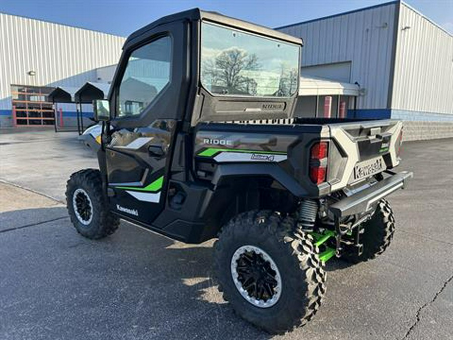 2025 Kawasaki RIDGE XR Deluxe HVAC