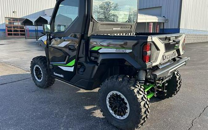 2025 Kawasaki RIDGE XR Deluxe HVAC
