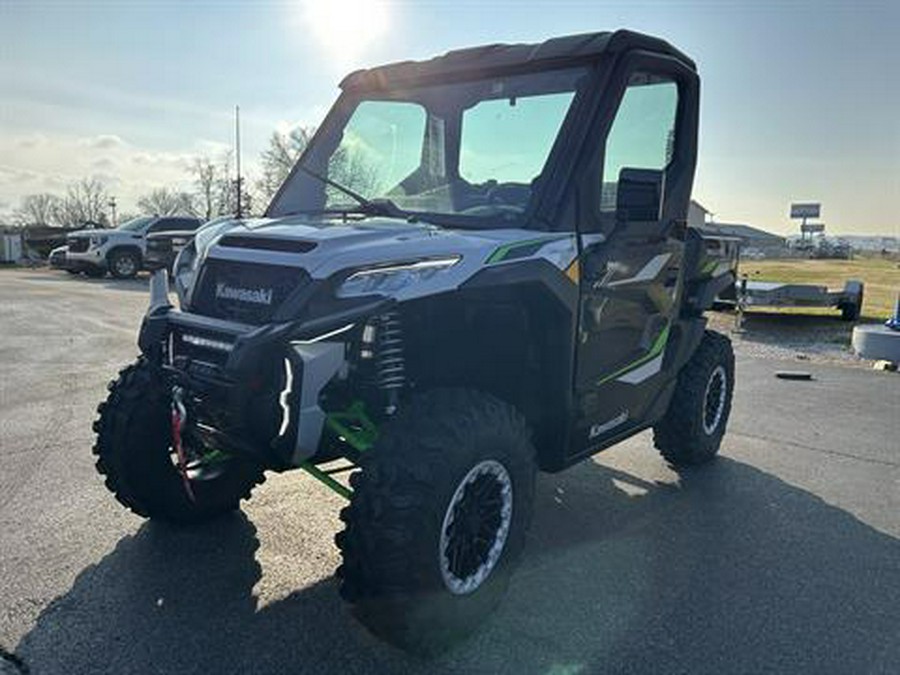 2025 Kawasaki RIDGE XR Deluxe HVAC