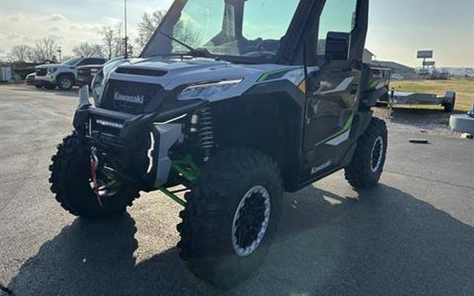 2025 Kawasaki RIDGE XR Deluxe HVAC