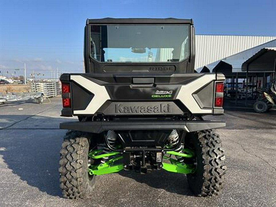 2025 Kawasaki RIDGE XR Deluxe HVAC