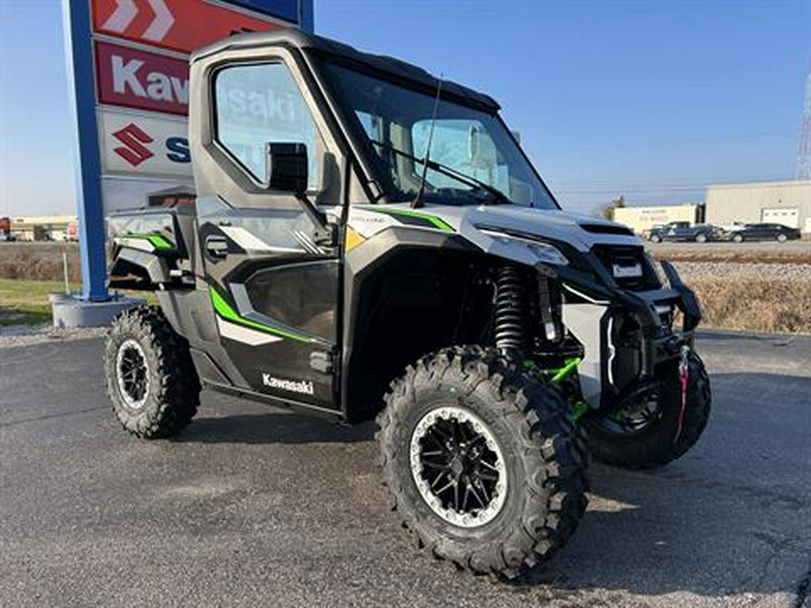 2025 Kawasaki RIDGE XR Deluxe HVAC