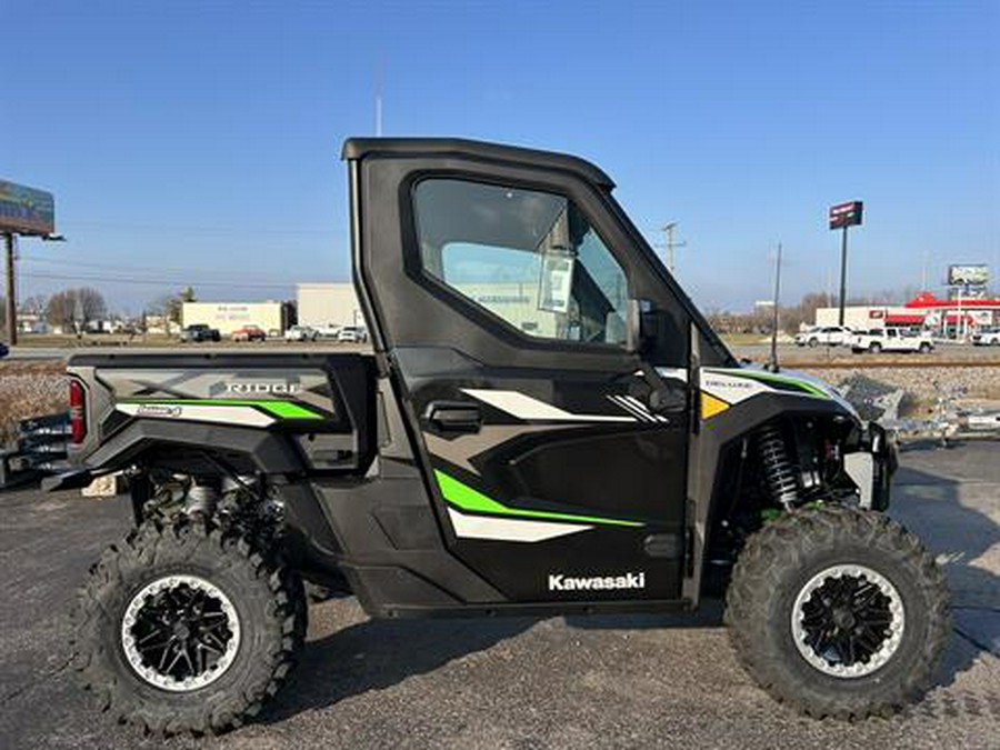 2025 Kawasaki RIDGE XR Deluxe HVAC