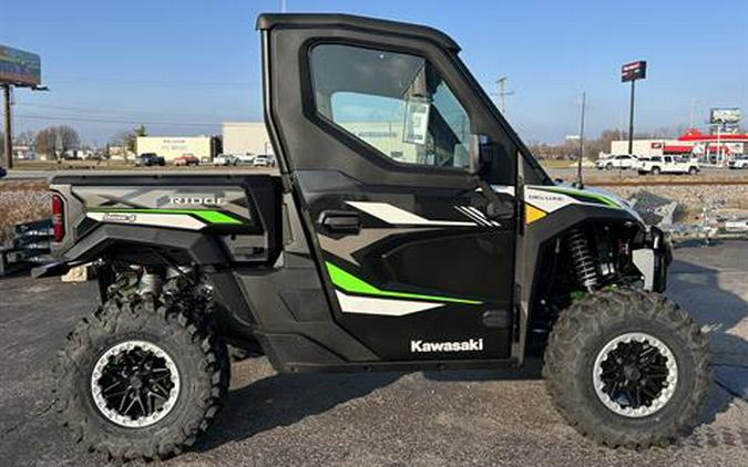 2025 Kawasaki RIDGE XR Deluxe HVAC