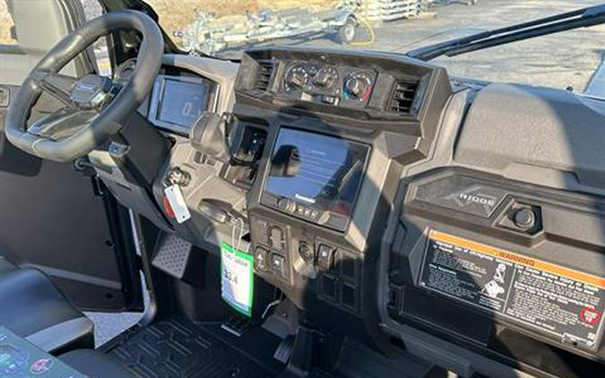 2025 Kawasaki RIDGE XR Deluxe HVAC