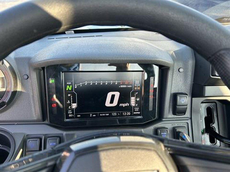 2025 Kawasaki RIDGE XR Deluxe HVAC