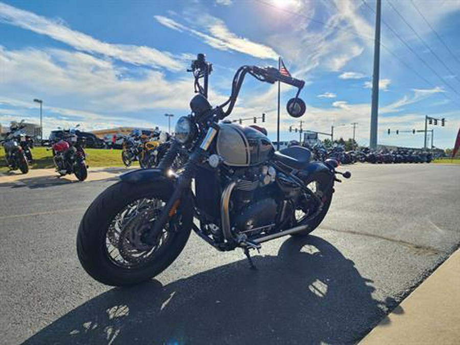 2024 Triumph Bonneville Bobber