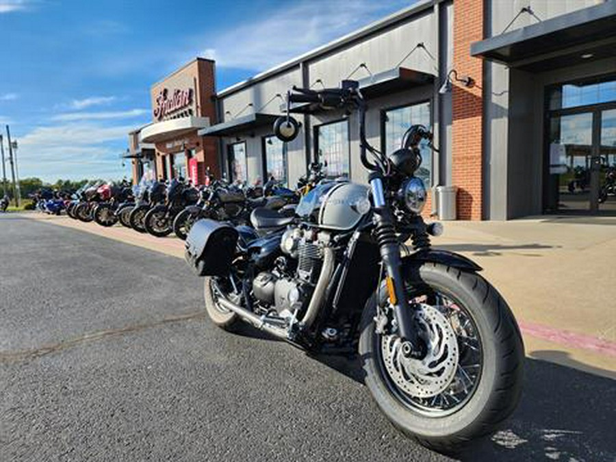 2024 Triumph Bonneville Bobber