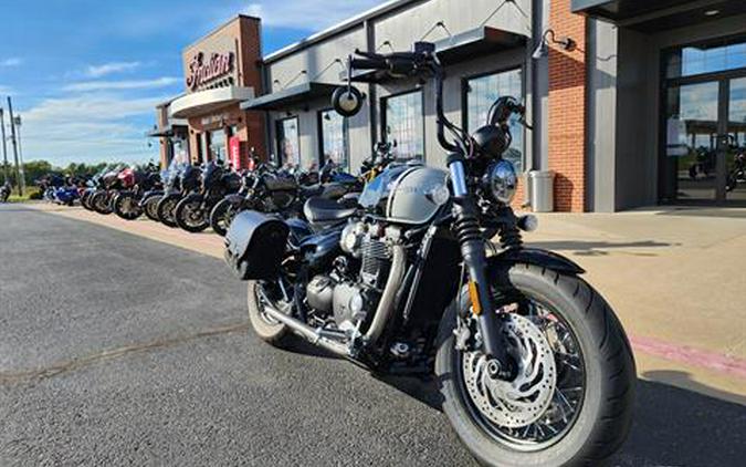 2024 Triumph Bonneville Bobber
