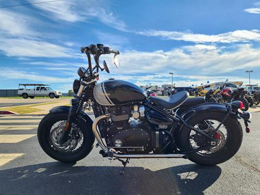 2024 Triumph Bonneville Bobber