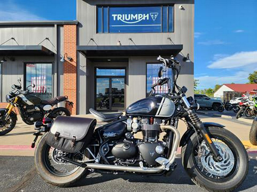 2024 Triumph Bonneville Bobber