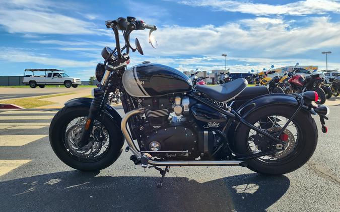 2024 Triumph Bonneville Bobber