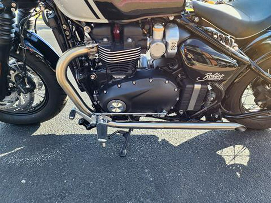 2024 Triumph Bonneville Bobber