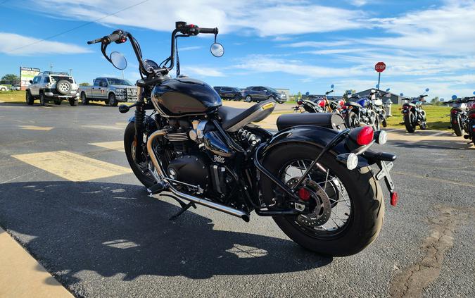 2024 Triumph Bonneville Bobber