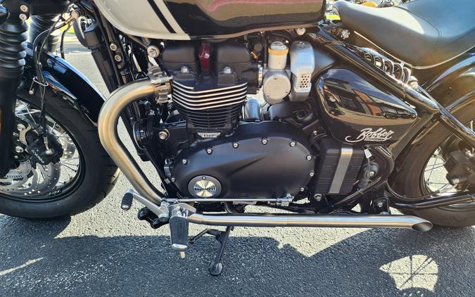 2024 Triumph Bonneville Bobber