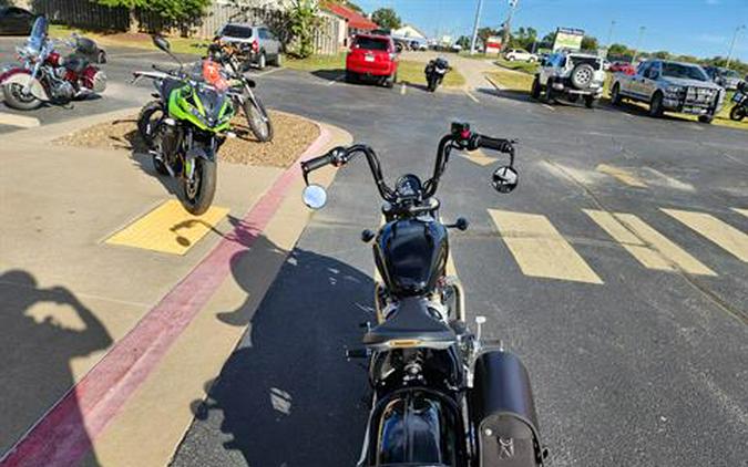 2024 Triumph Bonneville Bobber