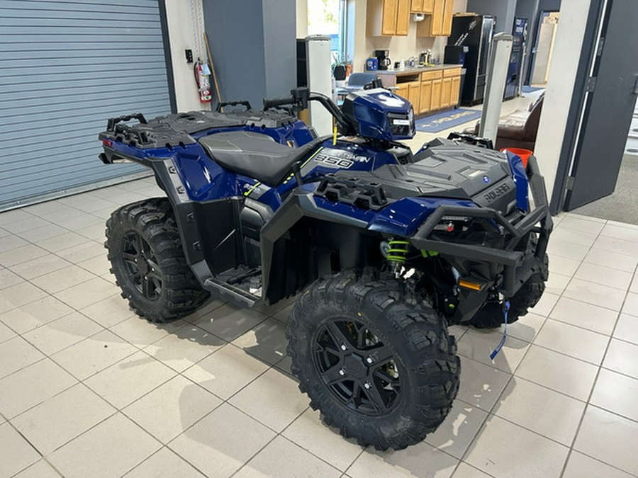 2026 Polaris SPORTSMAN 850 TRAIL SPRINGFIELD BLUE Trail