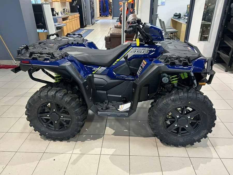 2026 Polaris SPORTSMAN 850 TRAIL SPRINGFIELD BLUE Trail