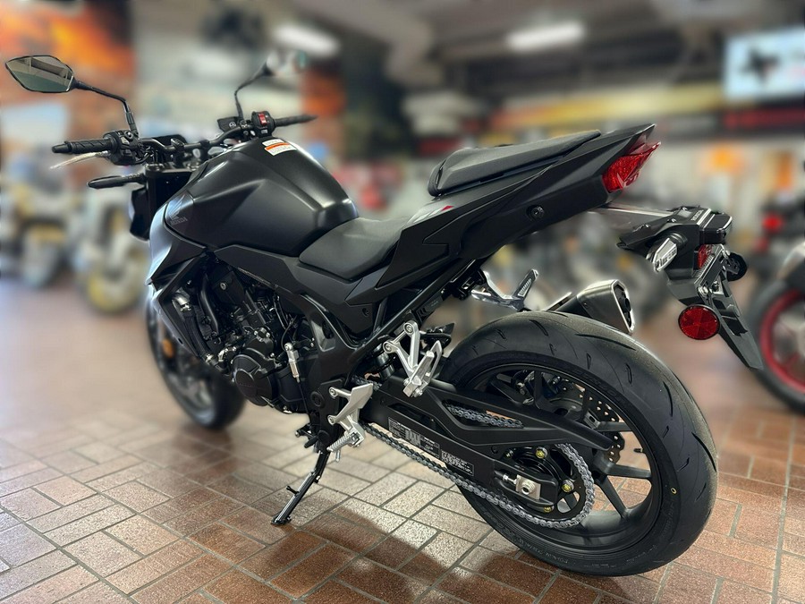 2025 Honda CB750 HORNET