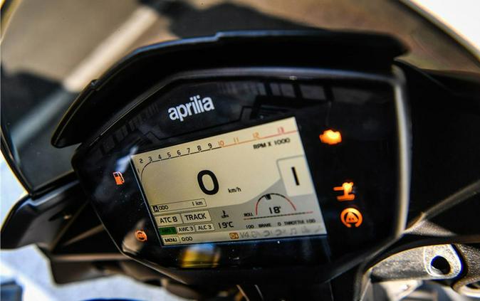 2018 Aprilia Tuono V4 1100 RR
