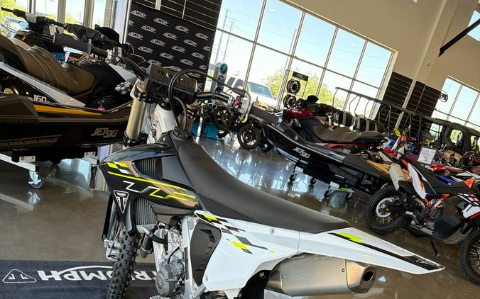2026 Triumph TF 250-X