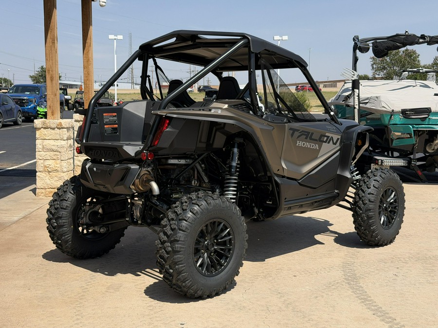 2026 HONDA TALON 1000R FOX LIVE VALVE