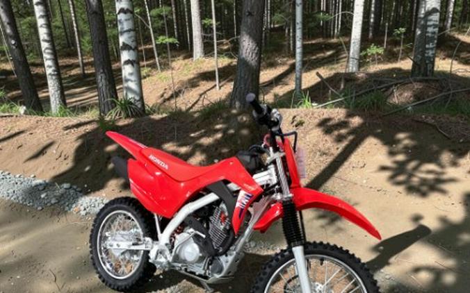 2027 Honda CRF125F