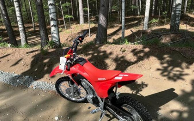 2027 Honda CRF125F