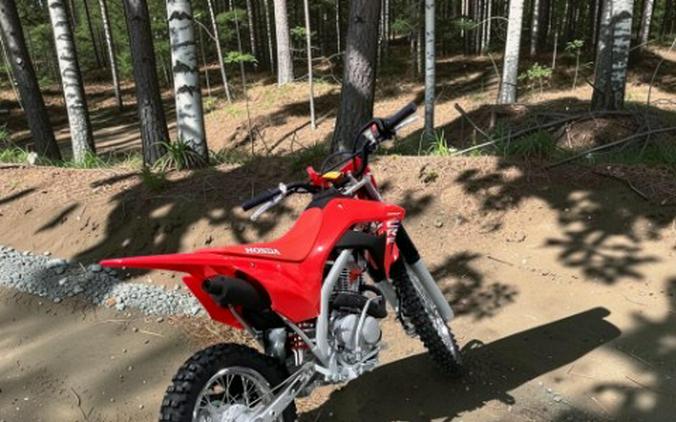 2027 Honda CRF125F