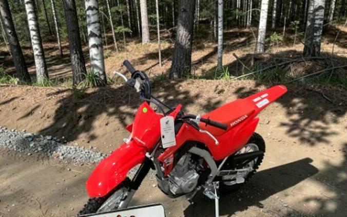 2027 Honda CRF125F