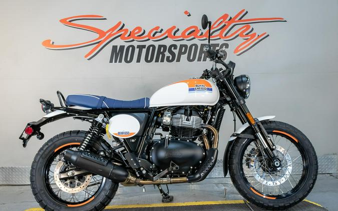 2025 Royal Enfield Bear 650