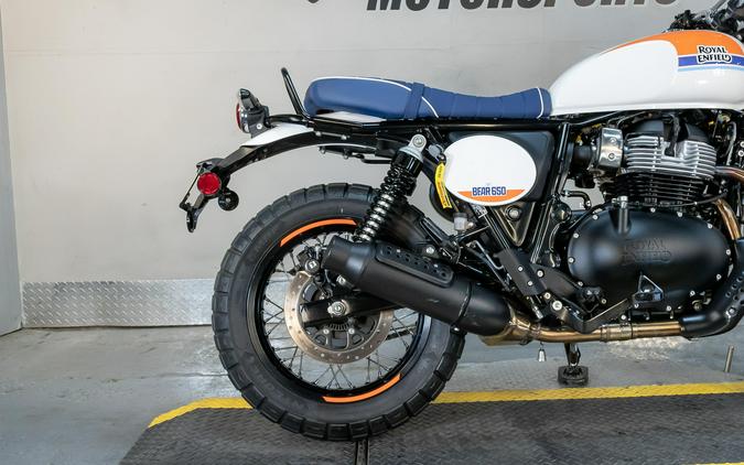 2025 Royal Enfield Bear 650