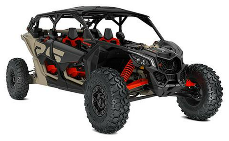 2023 Can-Am Maverick X3 Max X RS Turbo RR with Smart-Shox 72